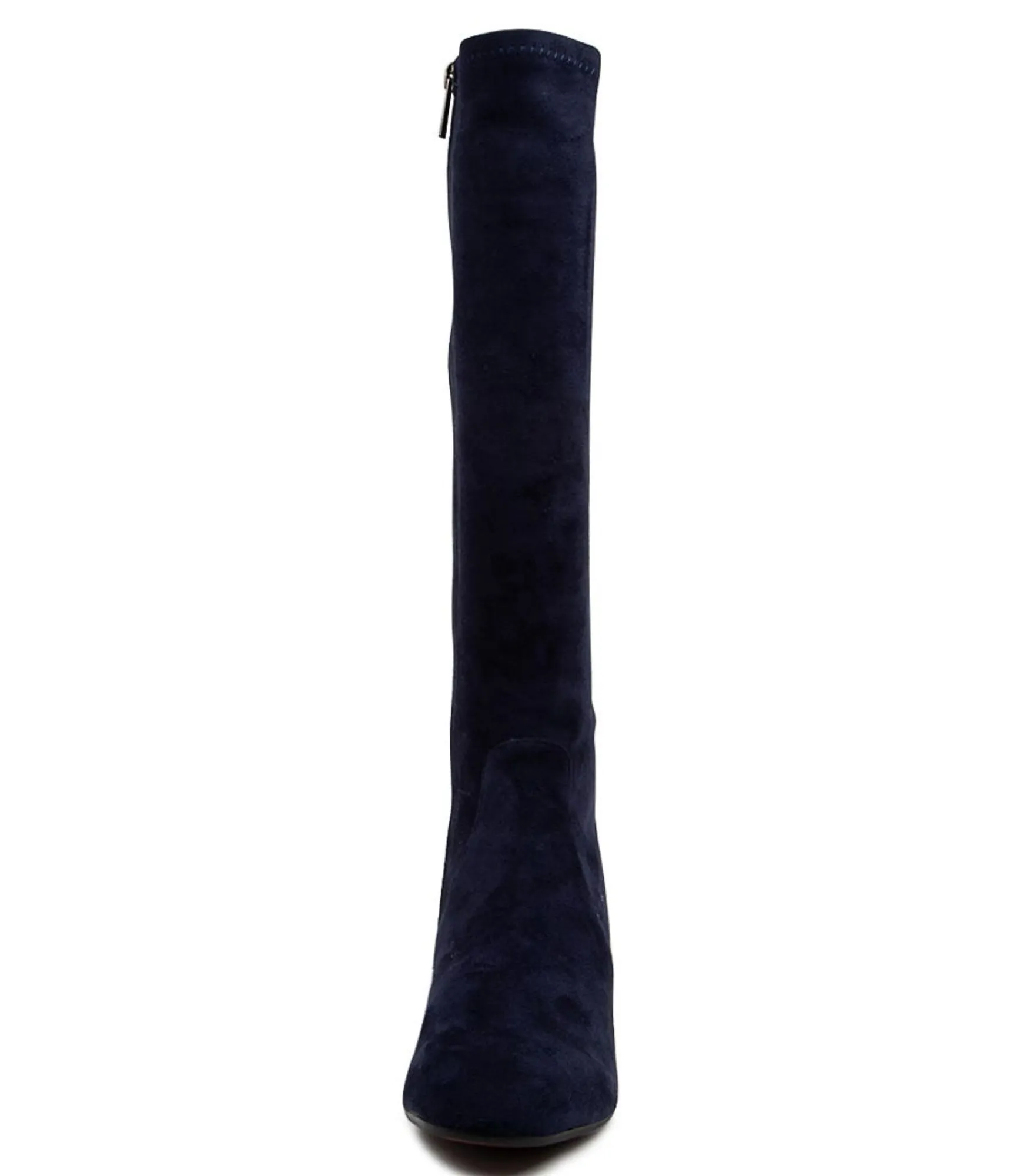 Store Midas Shoes Chevon Navy Stretch