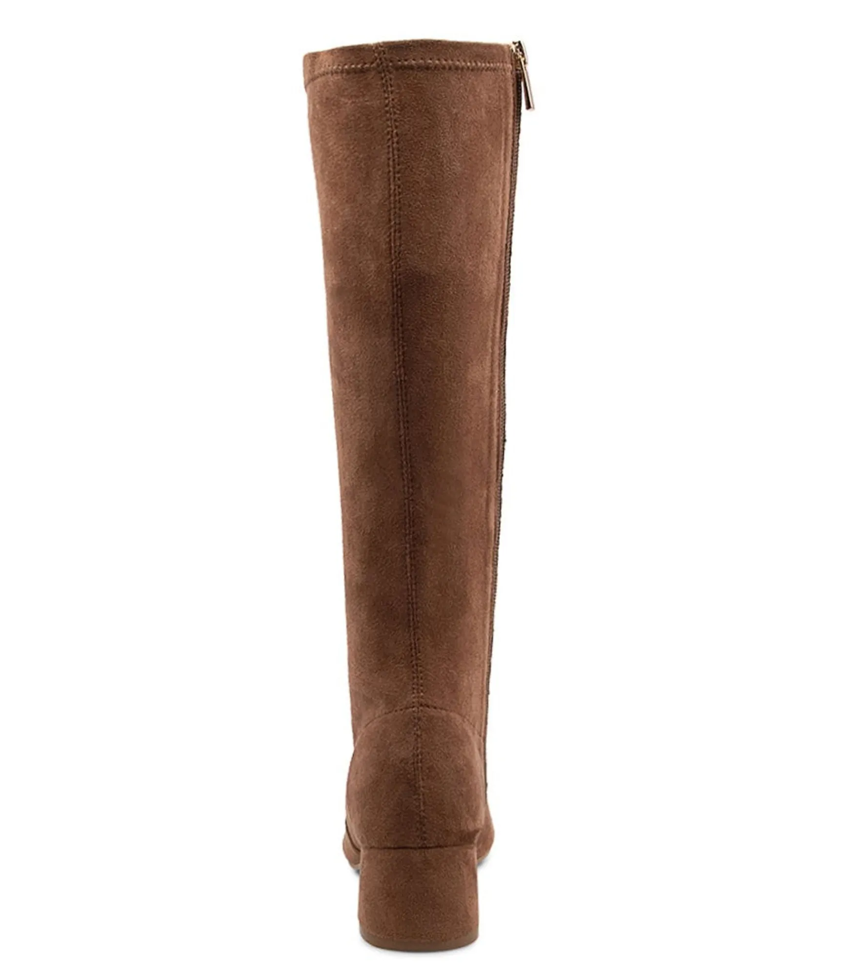 Outlet Midas Shoes Chevon Taupe Microsuede Knee High Boots