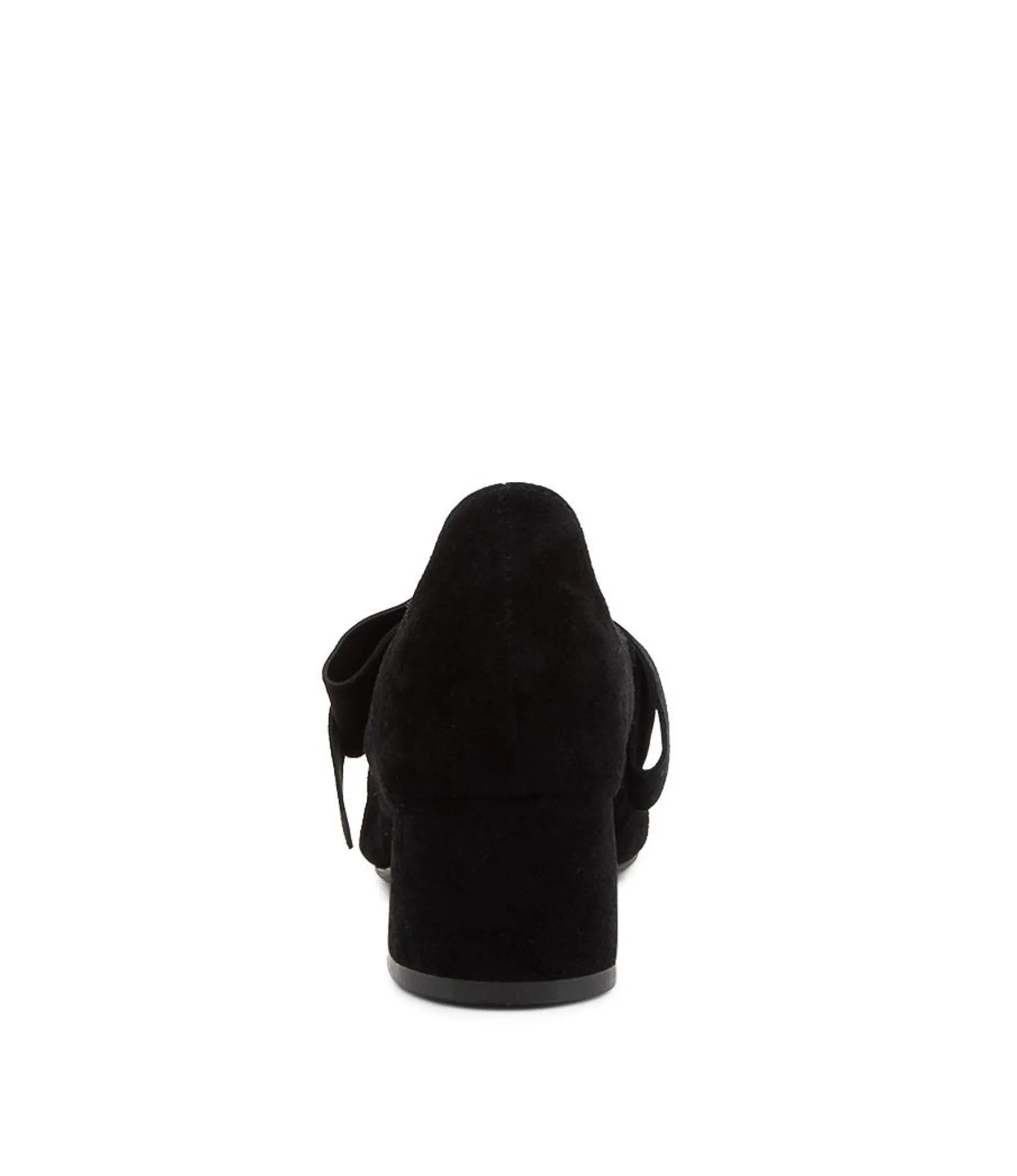Flash Sale Midas Shoes Churro Black Suede Heels