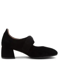 Flash Sale Midas Shoes Churro Black Suede Heels