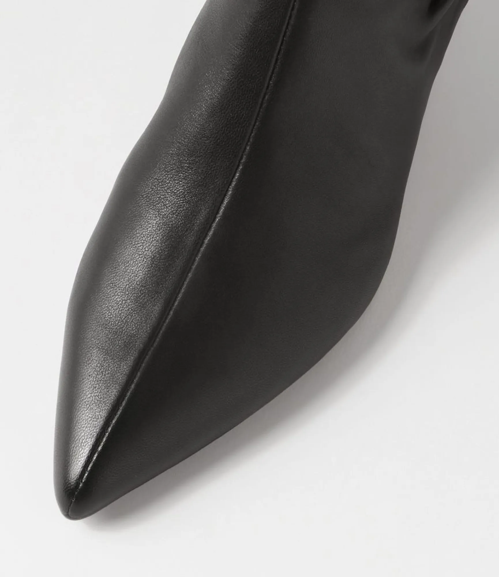 Fashion Midas Shoes Cleris Black Leather Ankle Boots