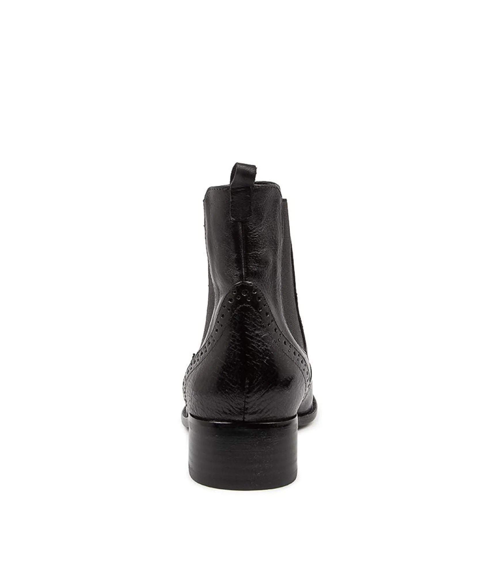 Discount Midas Shoes Clova Black Leather