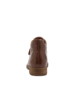 Flash Sale Midas Shoes Clyde Nutmeg Leather Ankle Boots