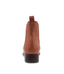 Best Sale Midas Shoes Cohan Cognac Leather Chelsea Boots