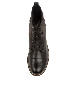 Best Midas Shoes Cyber Black-Shiraz Tartan