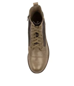 Online Midas Shoes Cyber Mud-Amber Tartan