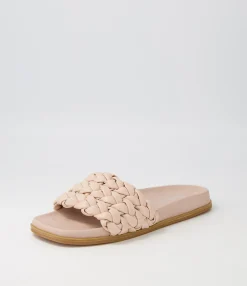 Best Midas Shoes Daere Nude Slides