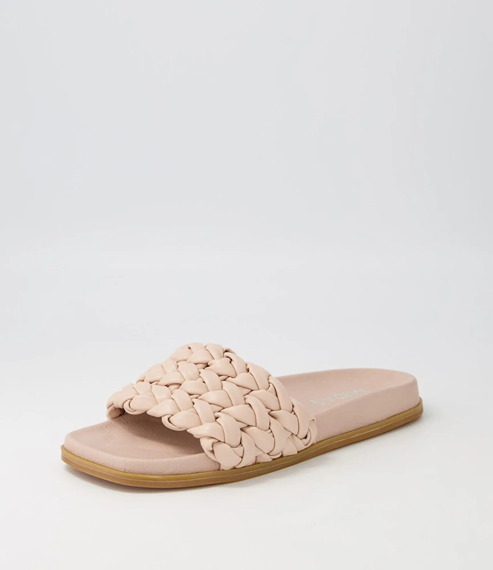 Best Midas Shoes Daere Nude Slides