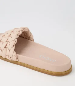 Best Midas Shoes Daere Nude Slides