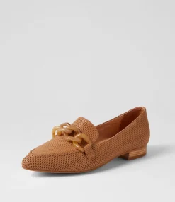 Cheap Midas Shoes Devin Dark Tan Leather Loafers