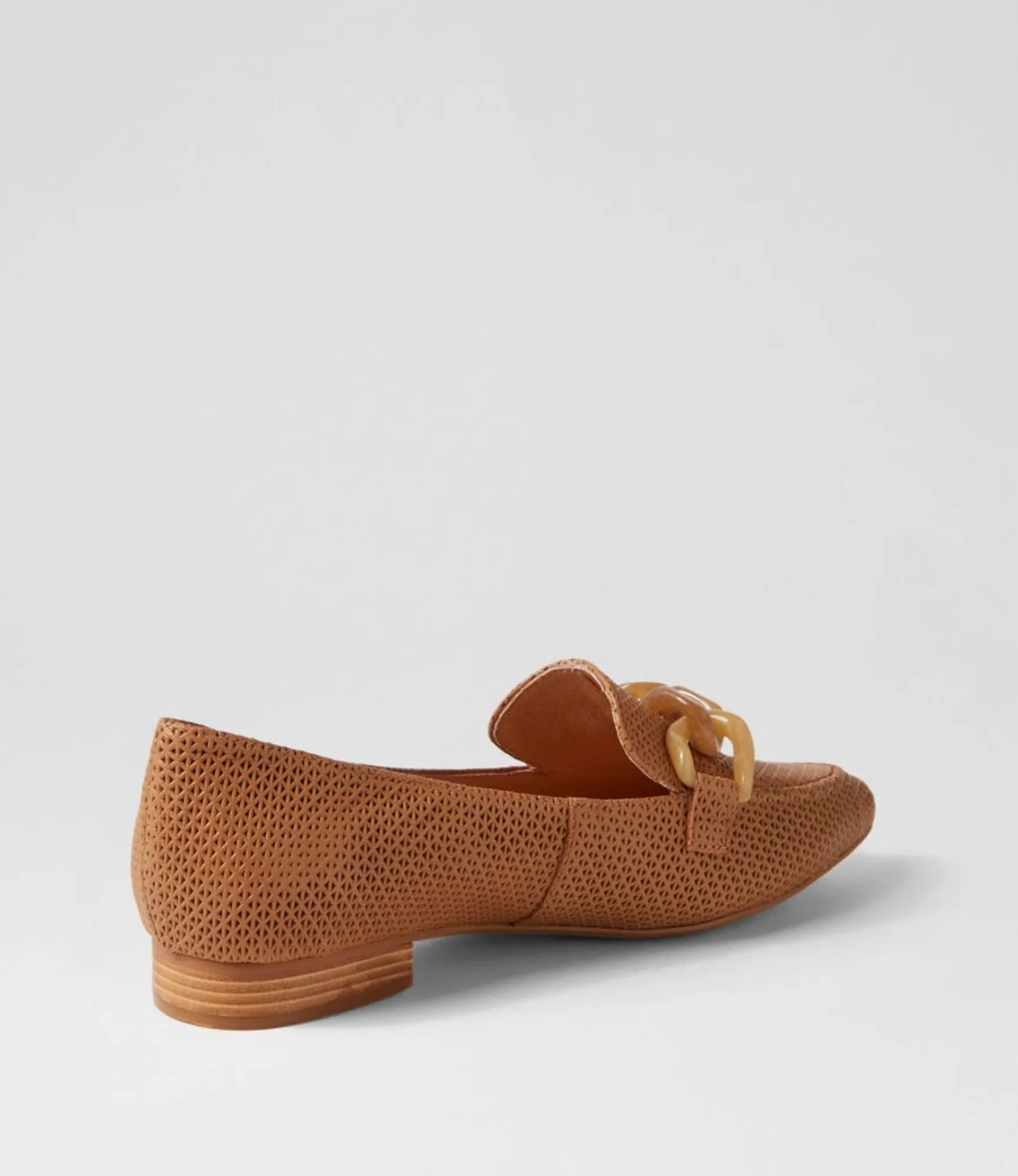 Cheap Midas Shoes Devin Dark Tan Leather Loafers