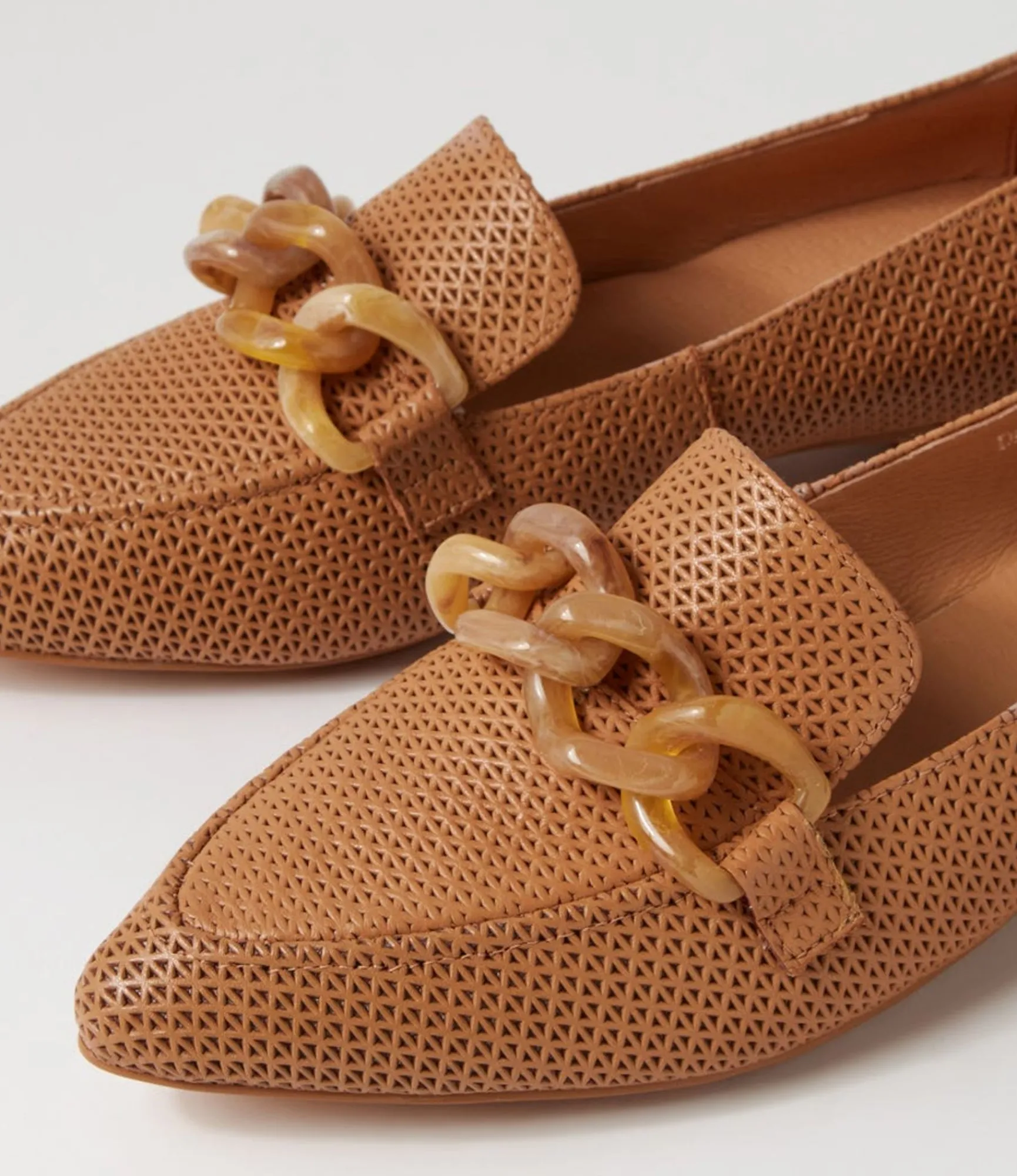 Cheap Midas Shoes Devin Dark Tan Leather Loafers