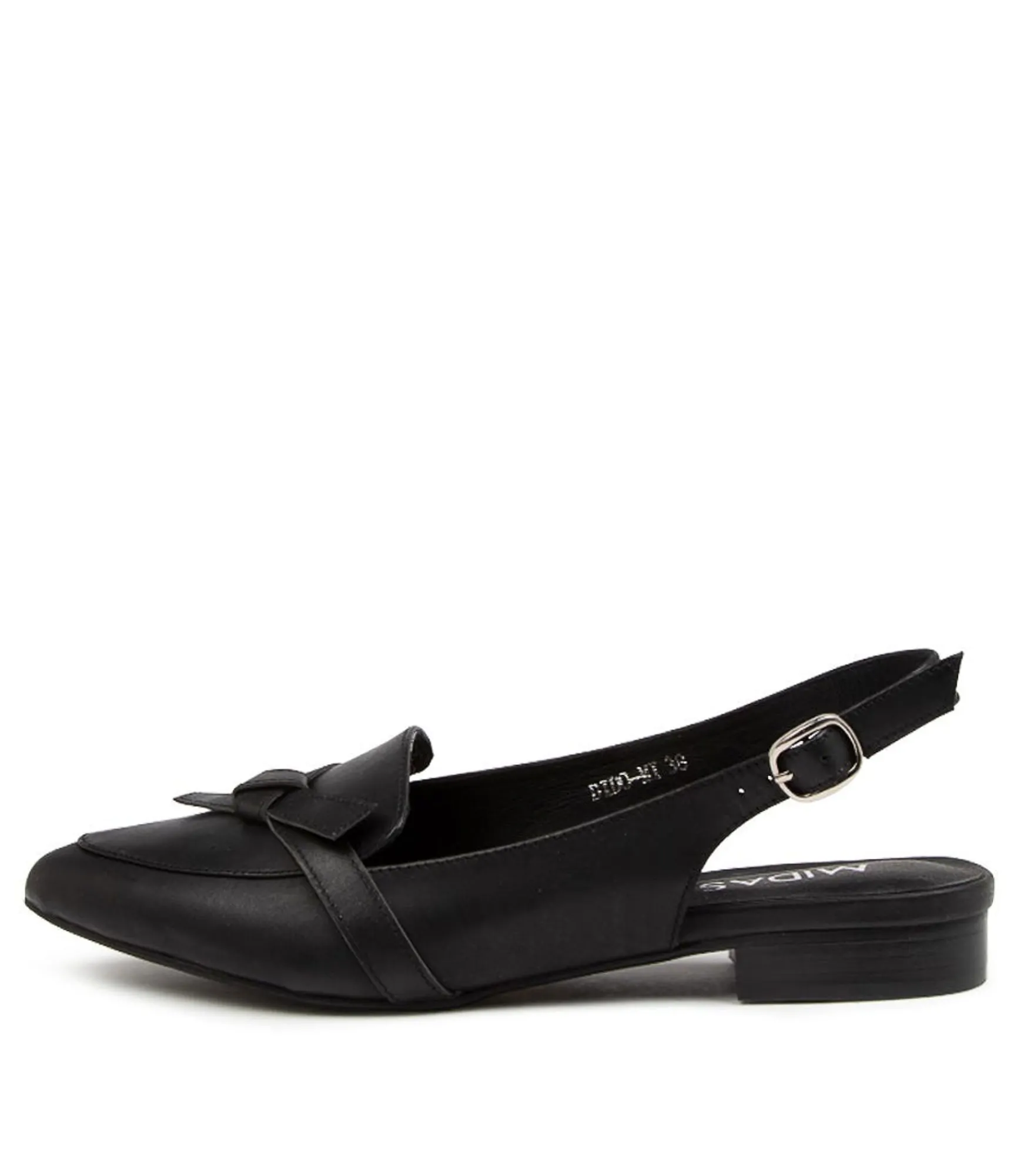 Hot Midas Shoes Dido Black Leather