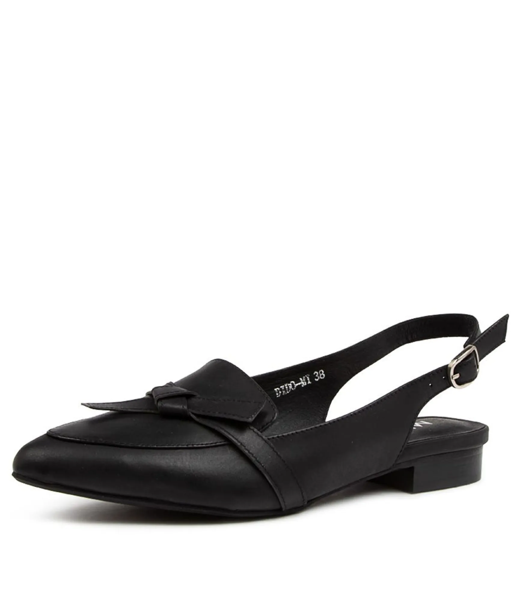 Hot Midas Shoes Dido Black Leather