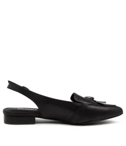 Hot Midas Shoes Dido Black Leather
