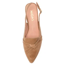 Sale Midas Shoes Dido Brandy Leather