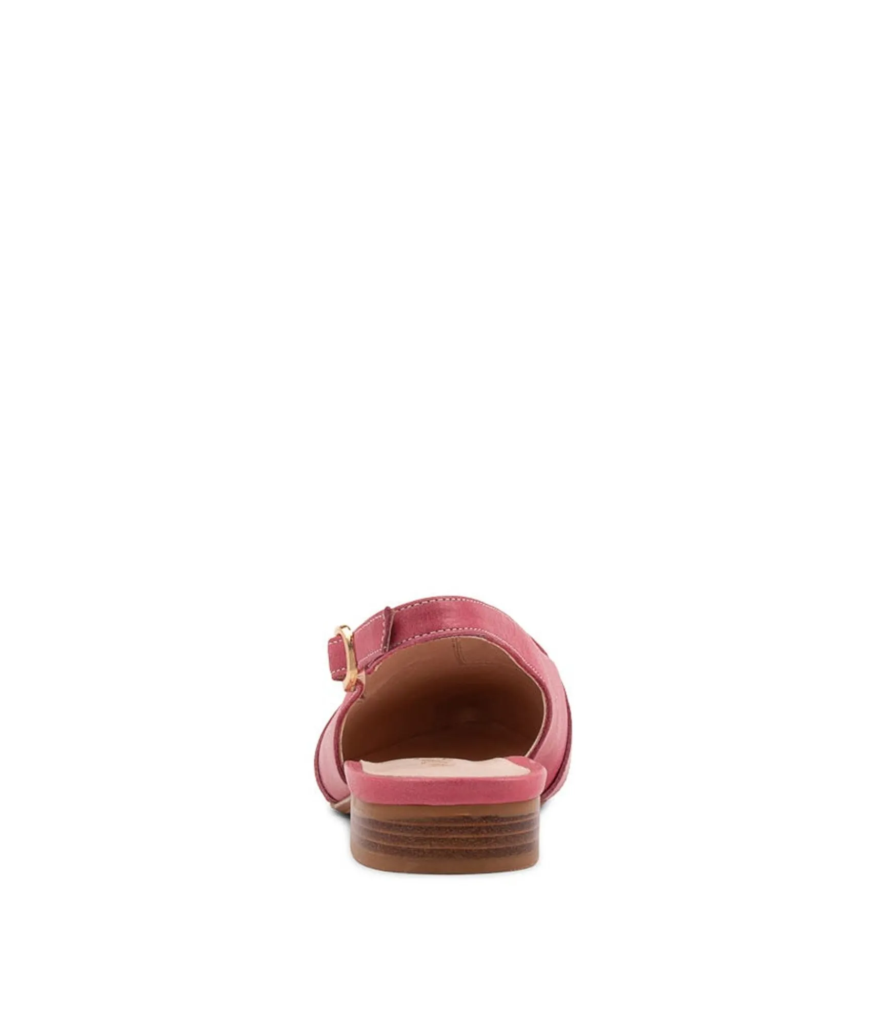 New Midas Shoes Dido Fuchsia Leather Loafers