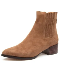 Outlet Midas Shoes Dita Lt Choc Suede