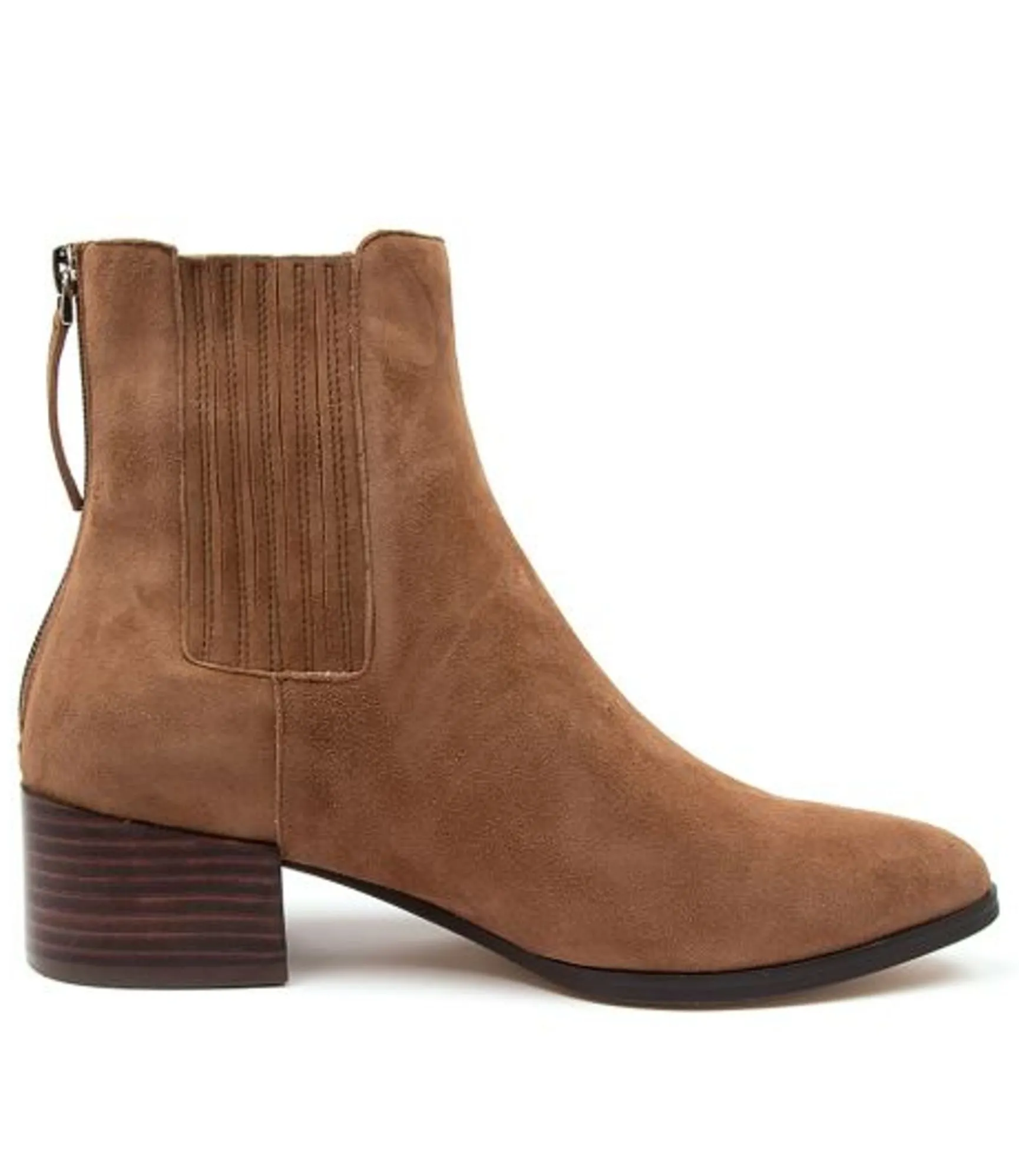 Outlet Midas Shoes Dita Lt Choc Suede