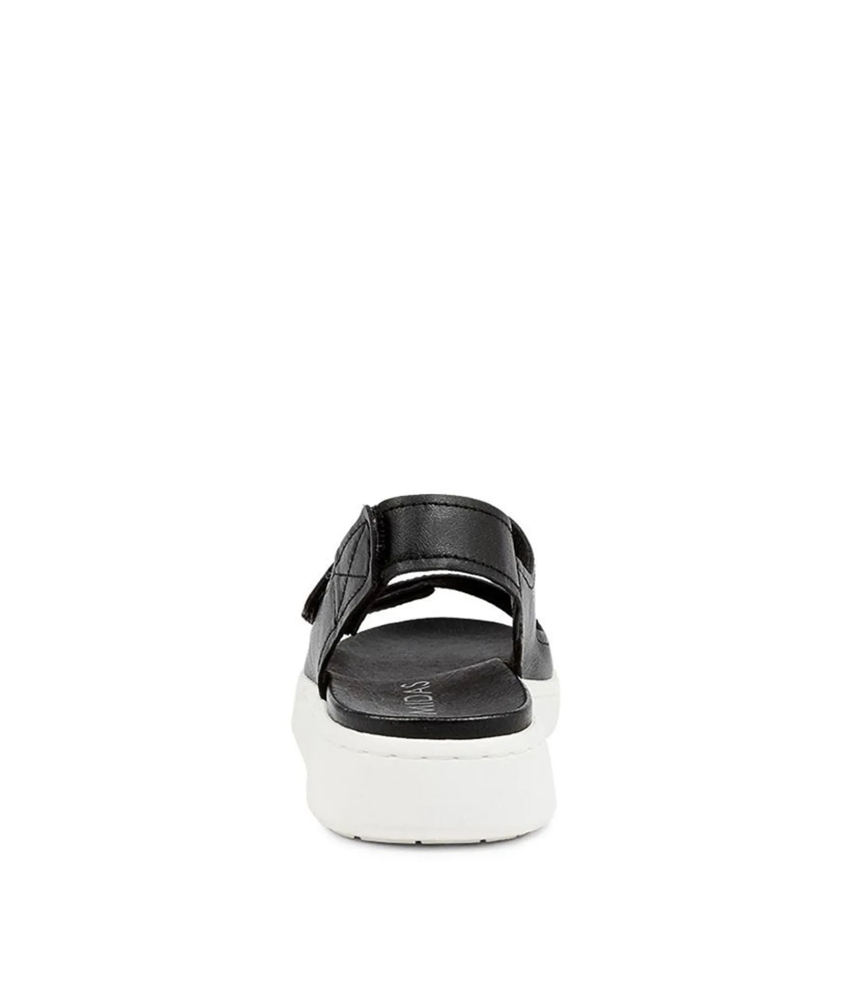 Cheap Midas Shoes Elro Black Leather