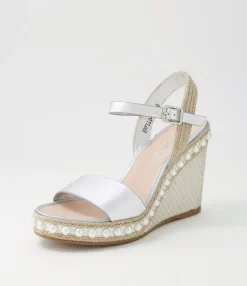 Cheap Midas Shoes Emello Silver Multi Sandals