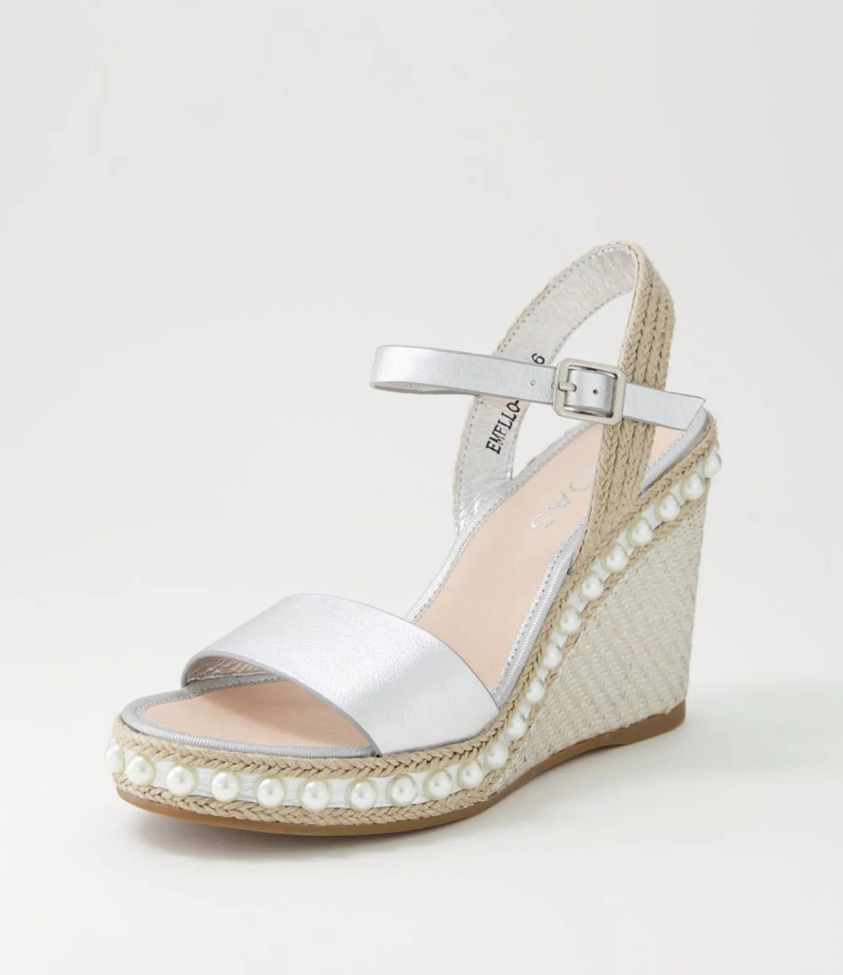 Cheap Midas Shoes Emello Silver Multi Sandals