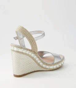 Cheap Midas Shoes Emello Silver Multi Sandals