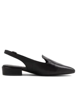 Clearance Midas Shoes Erol Black Leather Loafers