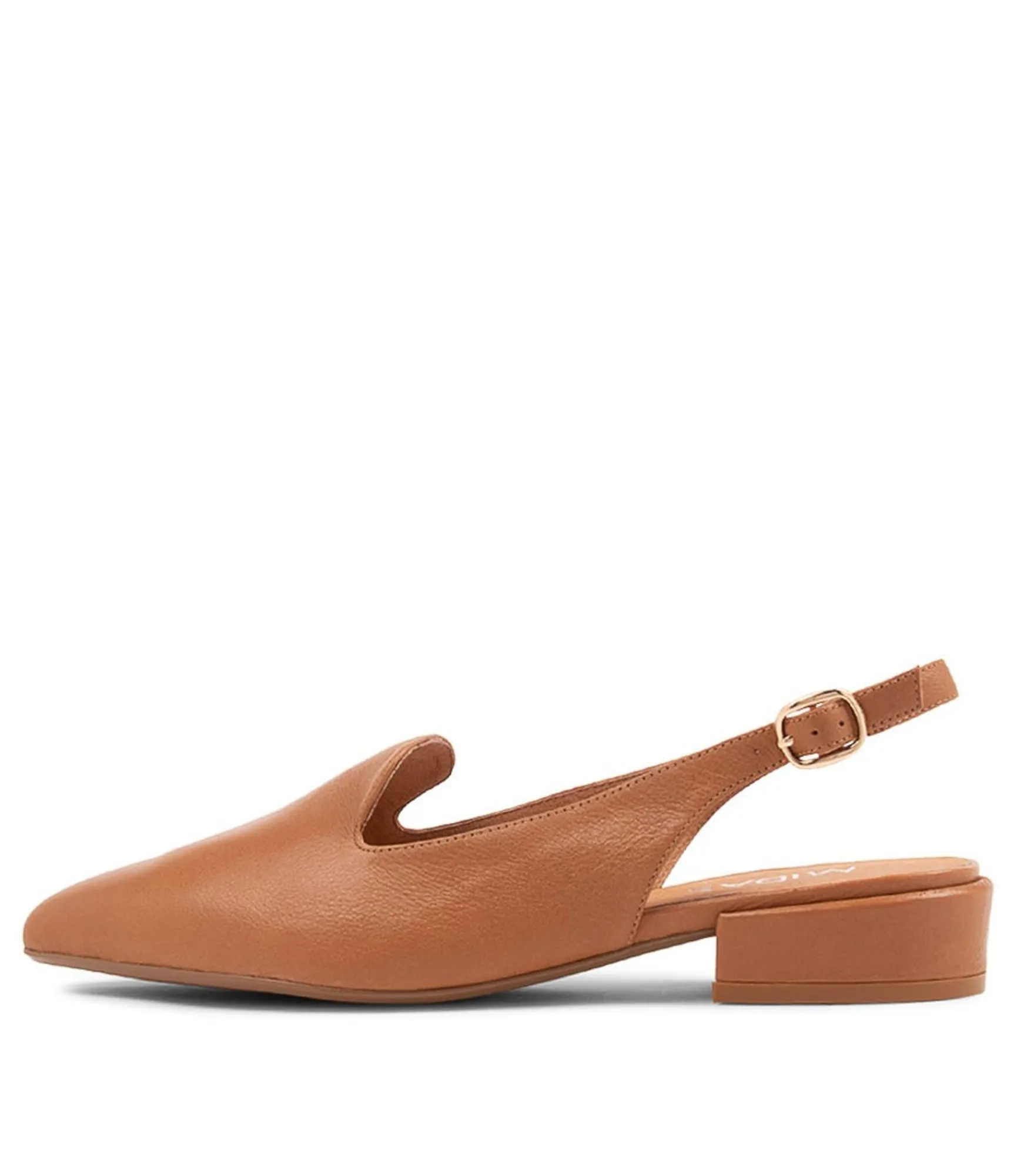Clearance Midas Shoes Erol Dark Tan Leather Loafers