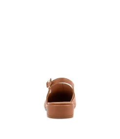 Clearance Midas Shoes Erol Dark Tan Leather Loafers