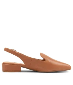 Clearance Midas Shoes Erol Dark Tan Leather Loafers