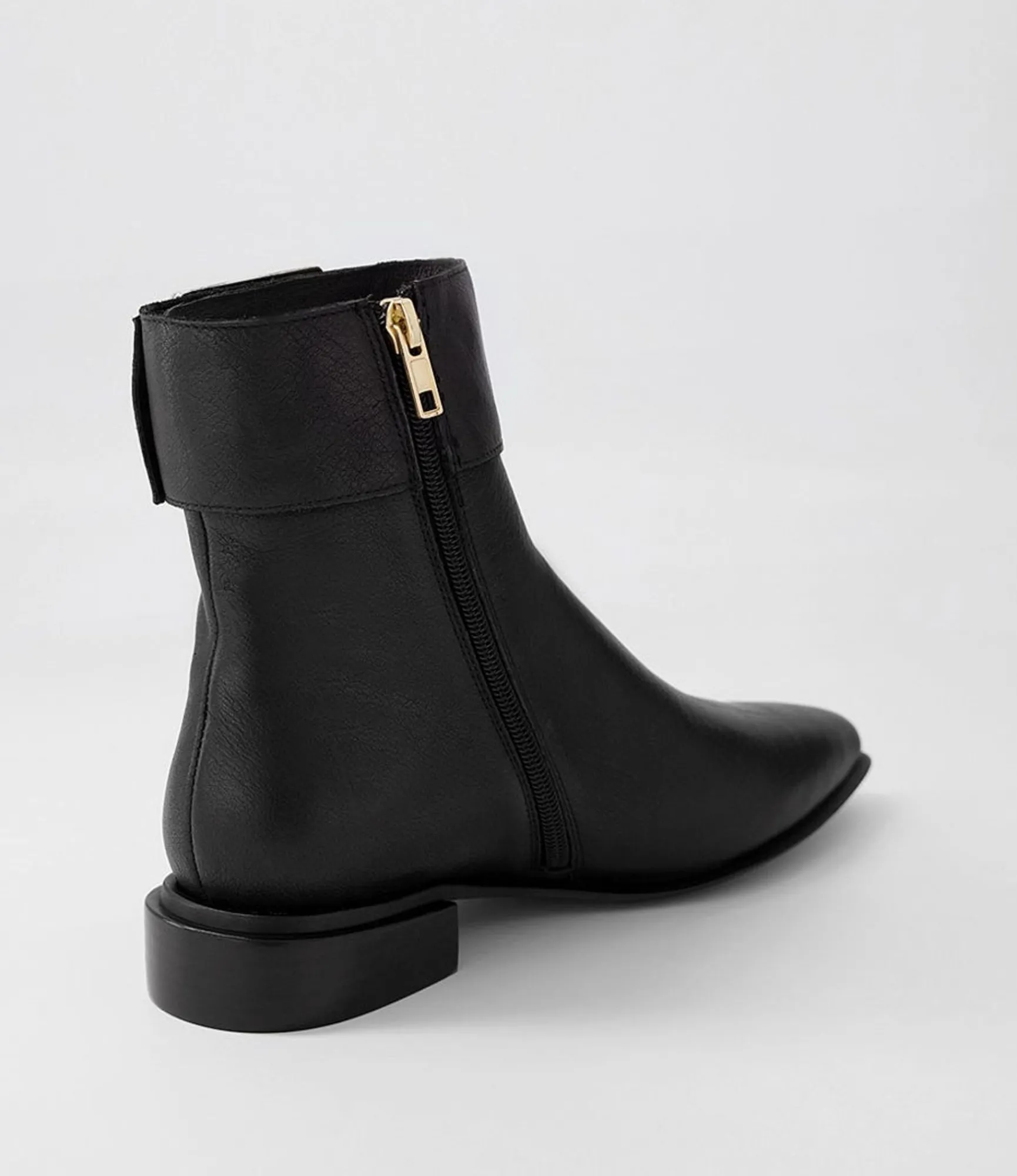 Cheap Midas Shoes Evo Black Gold Leather Ankle Boots