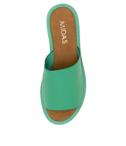 Fashion Midas Shoes Faave Jade-Jade Sole