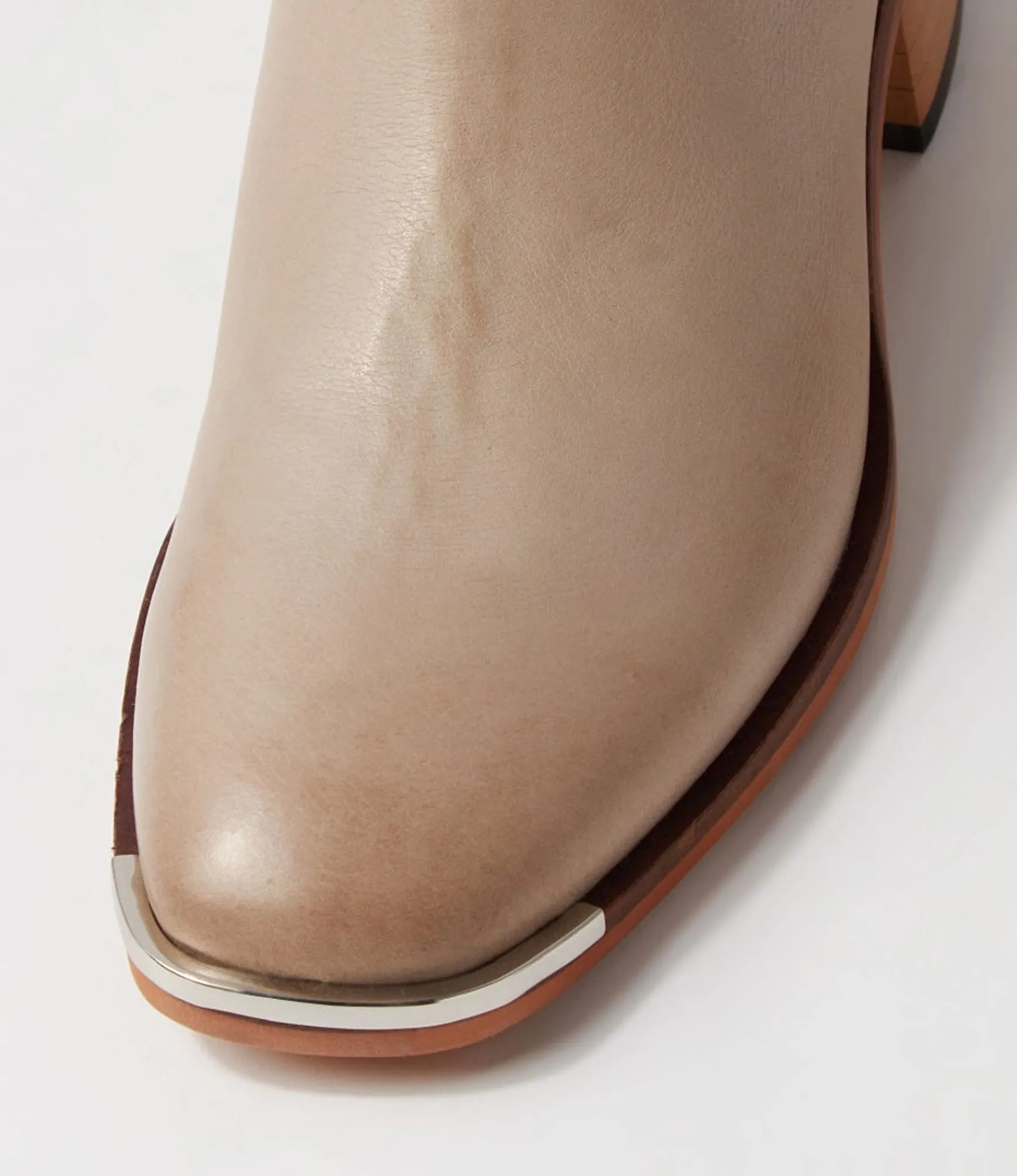 Cheap Midas Shoes Fabie Smoke Leather Chelsea Boots