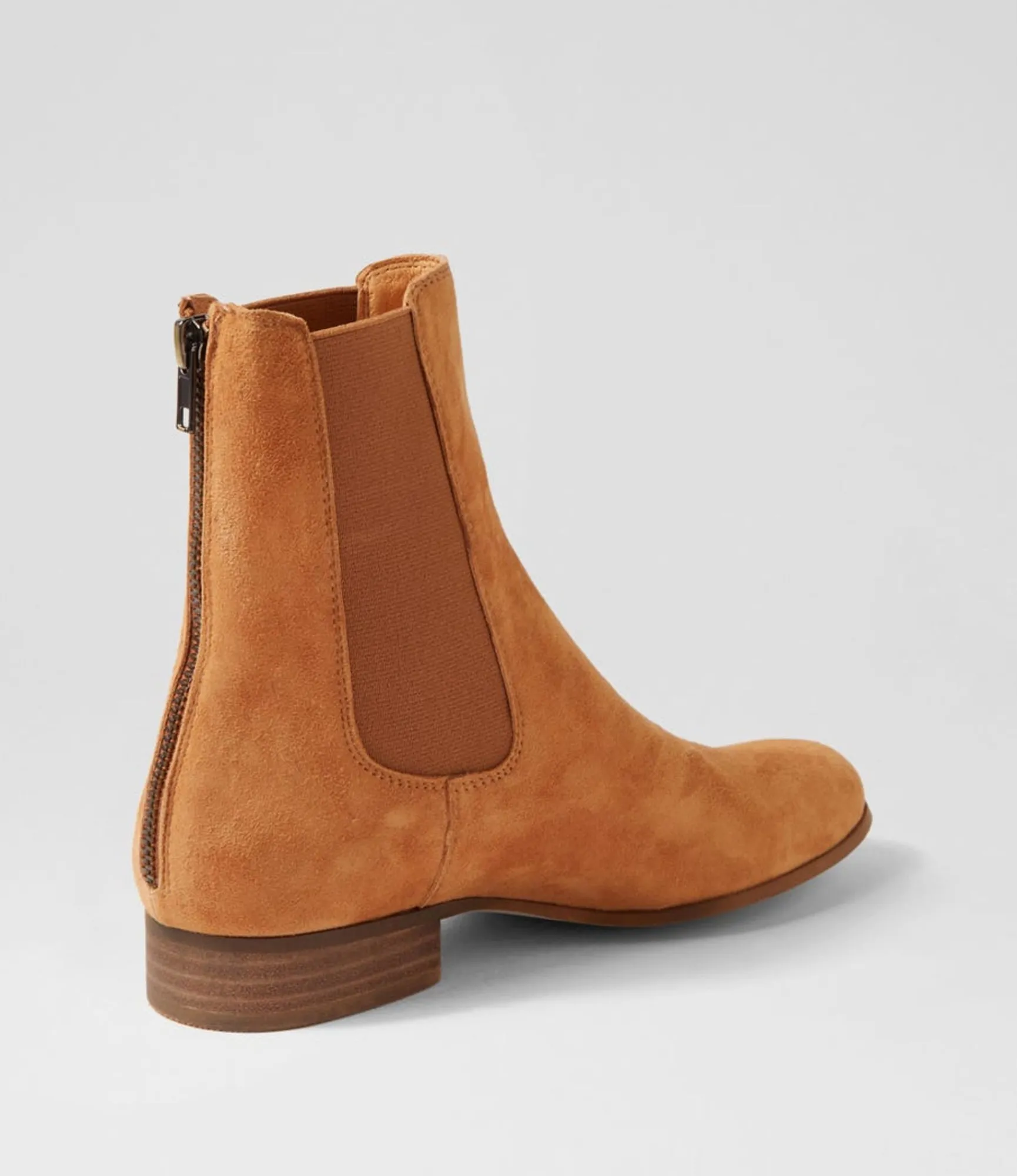 Fashion Midas Shoes Fally Toffee Suede Chelsea Boots