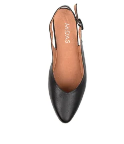 Flash Sale Midas Shoes Fancy Black Leather