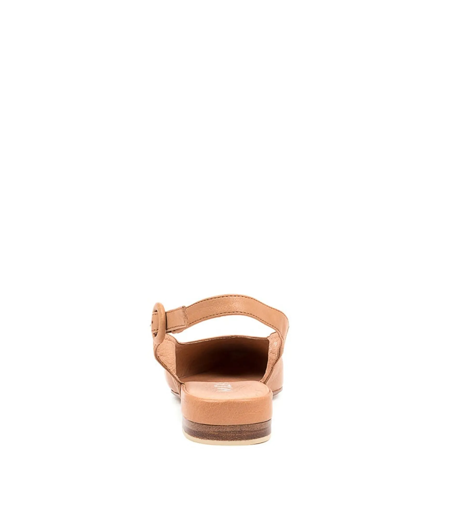 New Midas Shoes Fancy Dk Tan Leather