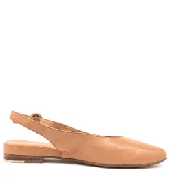 New Midas Shoes Fancy Dk Tan Leather