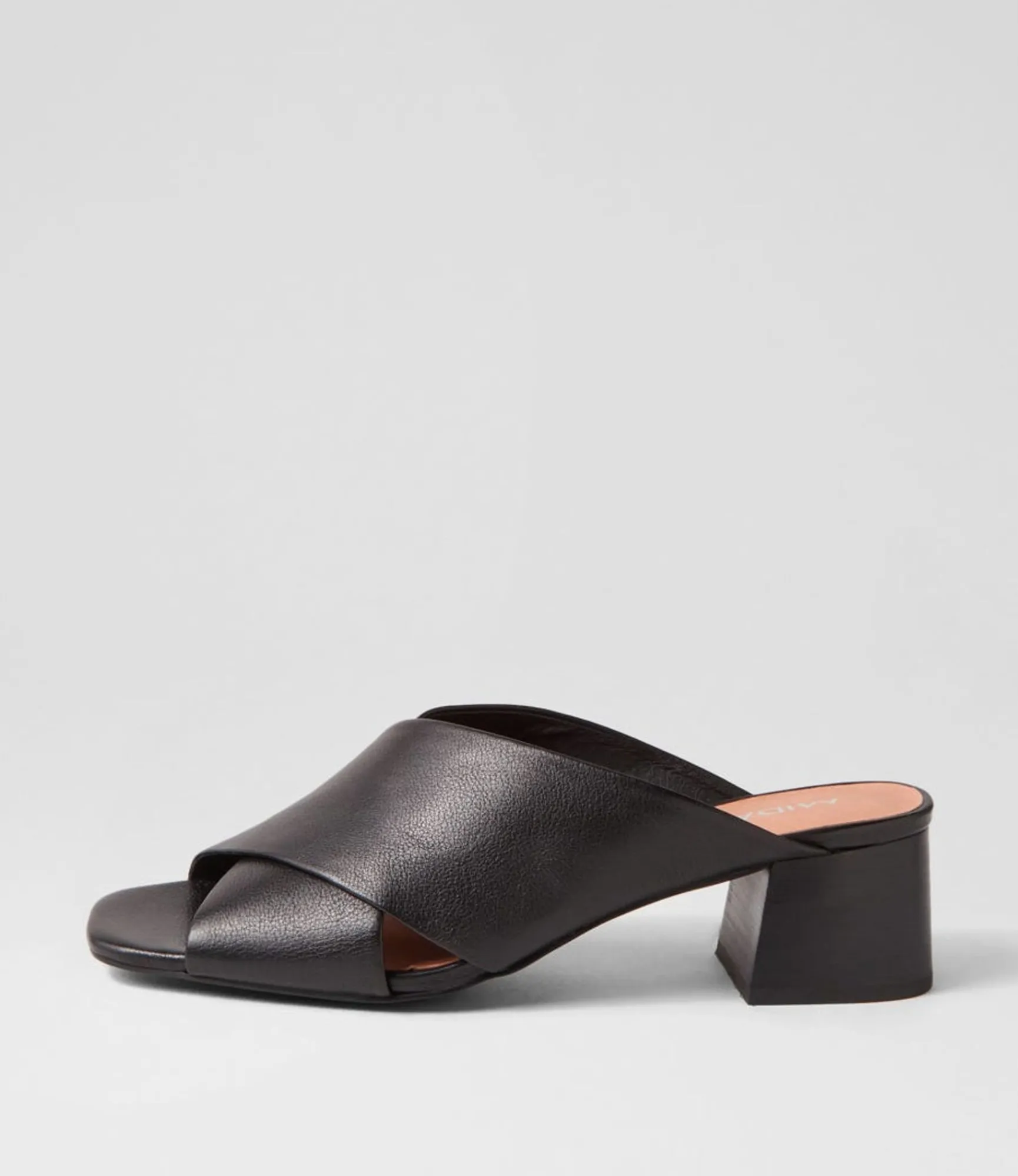 Flash Sale Midas Shoes Fanter Black Leather Sandals