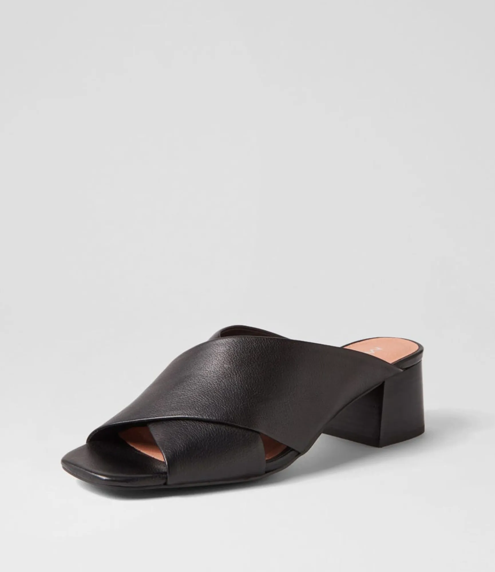 Flash Sale Midas Shoes Fanter Black Leather Sandals