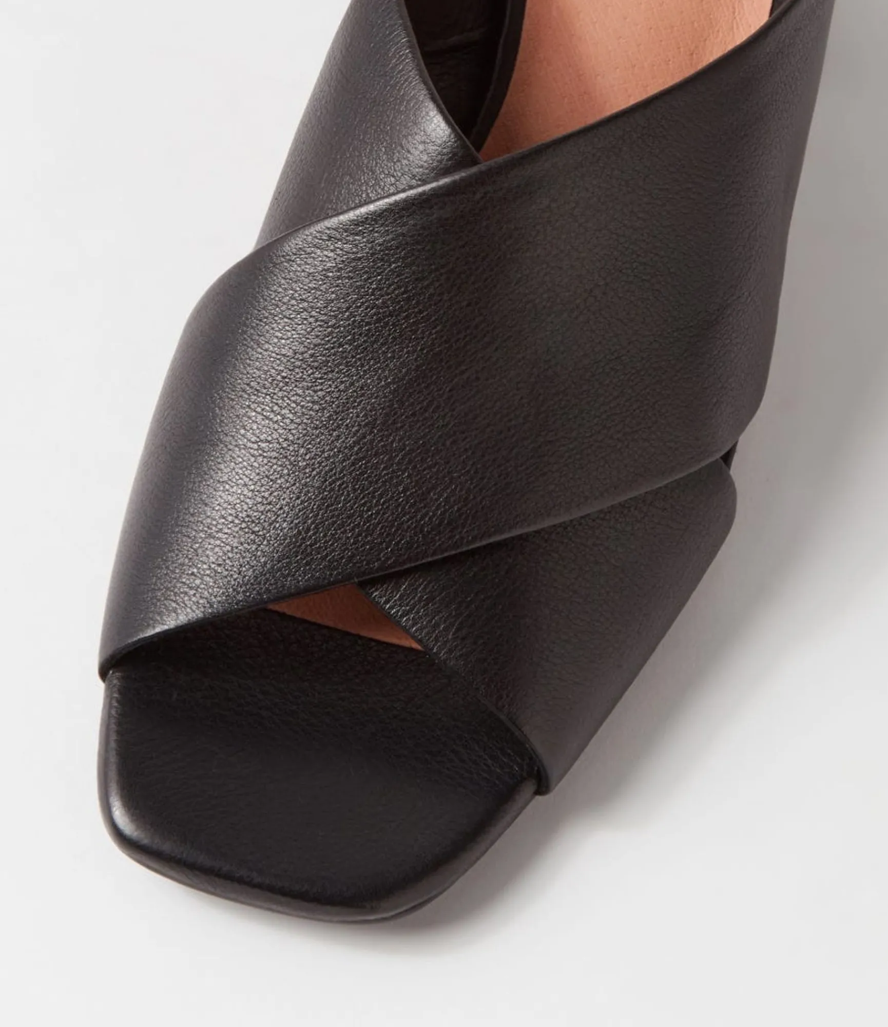 Flash Sale Midas Shoes Fanter Black Leather Sandals