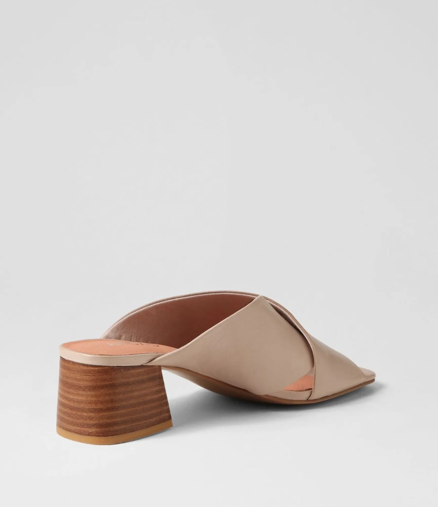 Discount Midas Shoes Fanter Cafe Leather Sandals