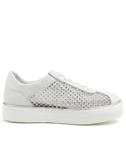 Online Midas Shoes Farais White Leather