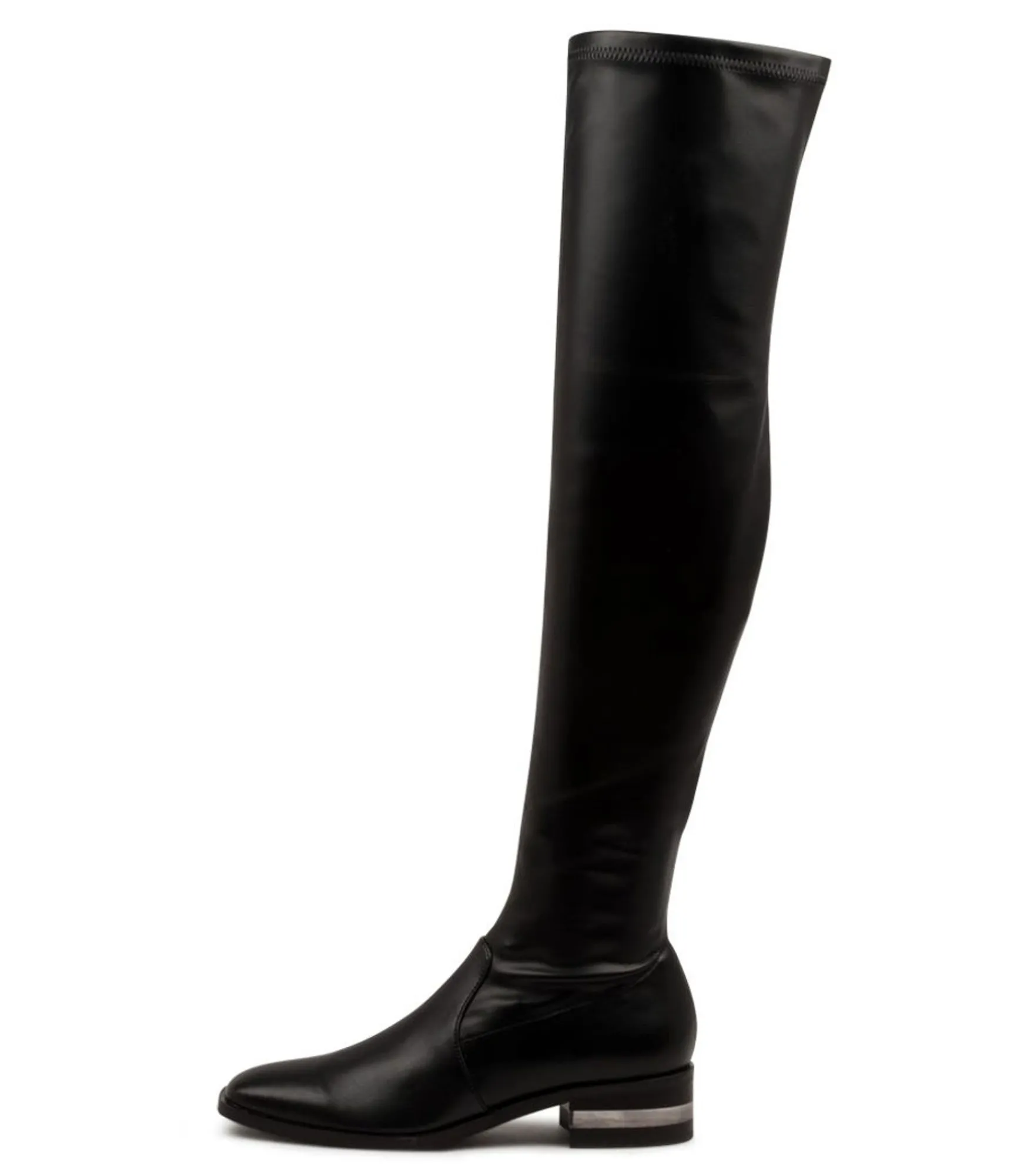 Best Midas Shoes Farpest Black Smooth