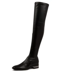 Best Midas Shoes Farpest Black Smooth