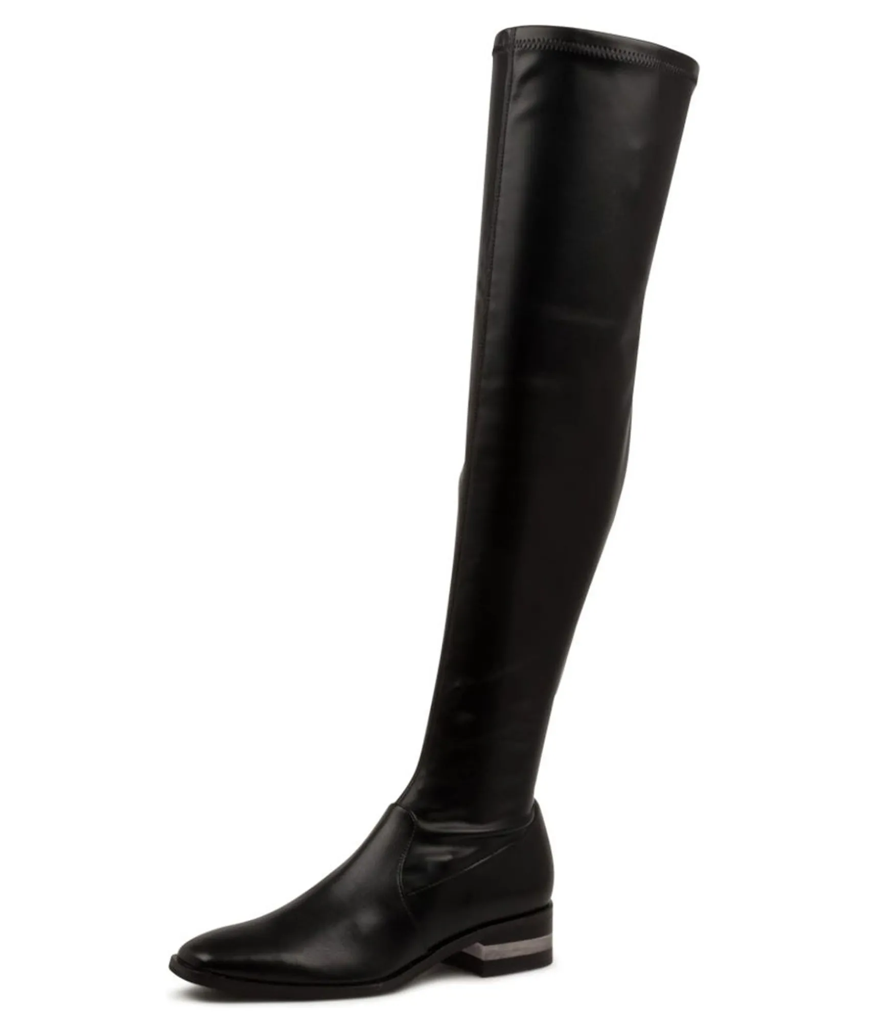 Best Midas Shoes Farpest Black Smooth