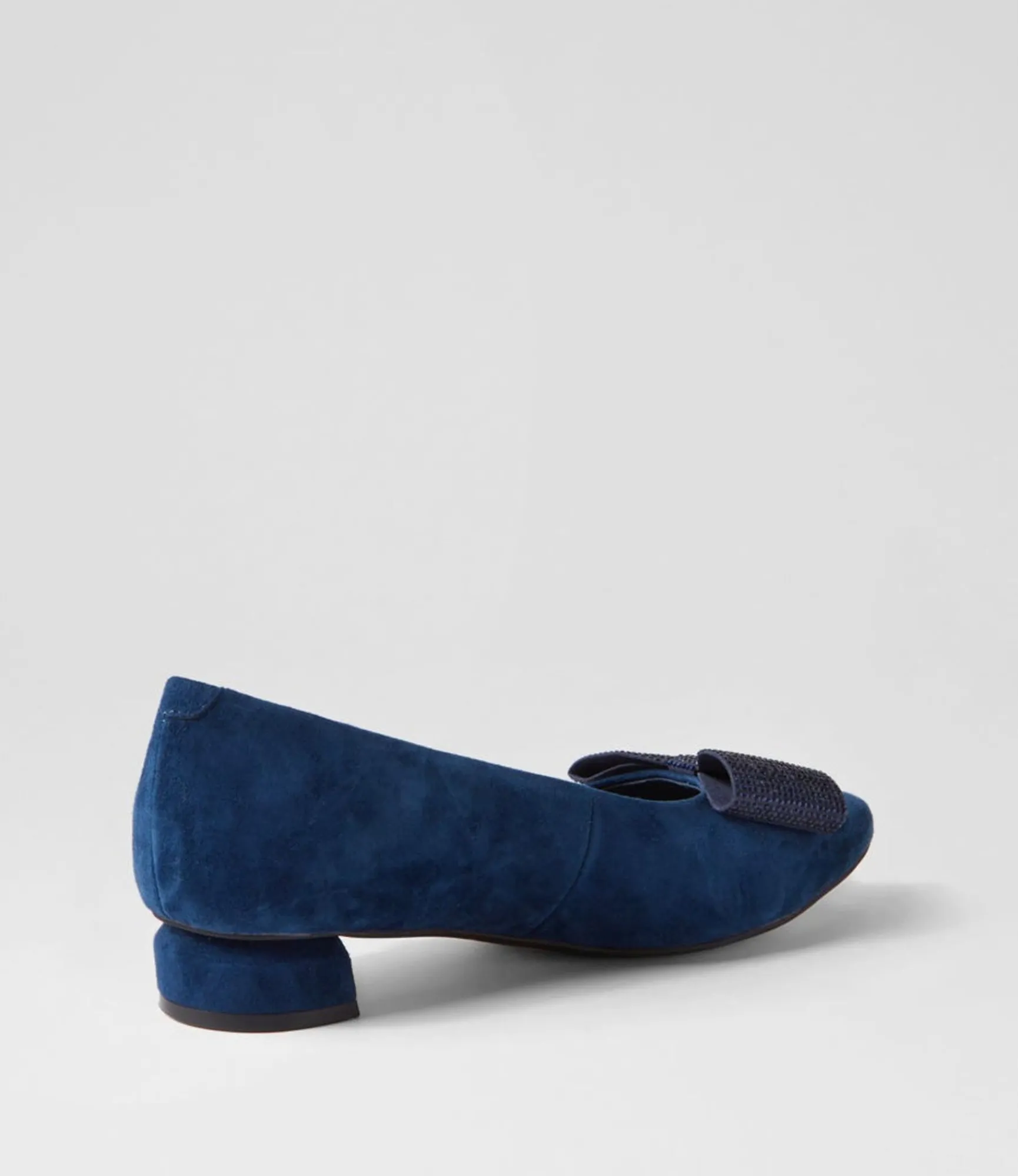 Best Sale Midas Shoes Fauner Navy Suede Flat Shoes
