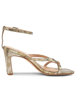 New Midas Shoes Fenne Silver Snake