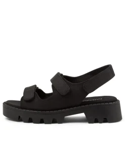 Cheap Midas Shoes Ferrus Black Canvas