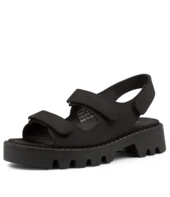 Cheap Midas Shoes Ferrus Black Canvas